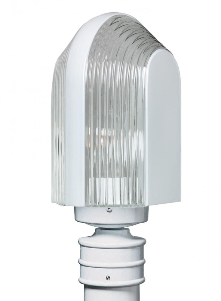 Costaluz 3139 Series Post White 1x75W A19