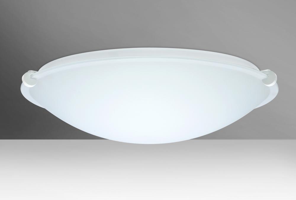 Besa Ceiling Trio 20 White White 3x11W LED