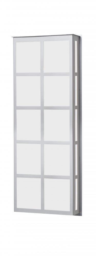 Besa Outdoor Bree 26 Silver White Acrylic 3x60W B10