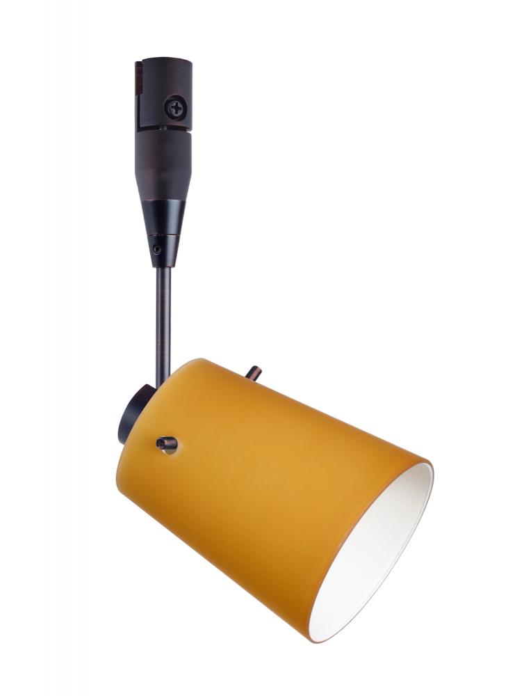 Besa Tammi 3 Spotlight Rsp Amber Matte Bronze 1x3W LED Mr16