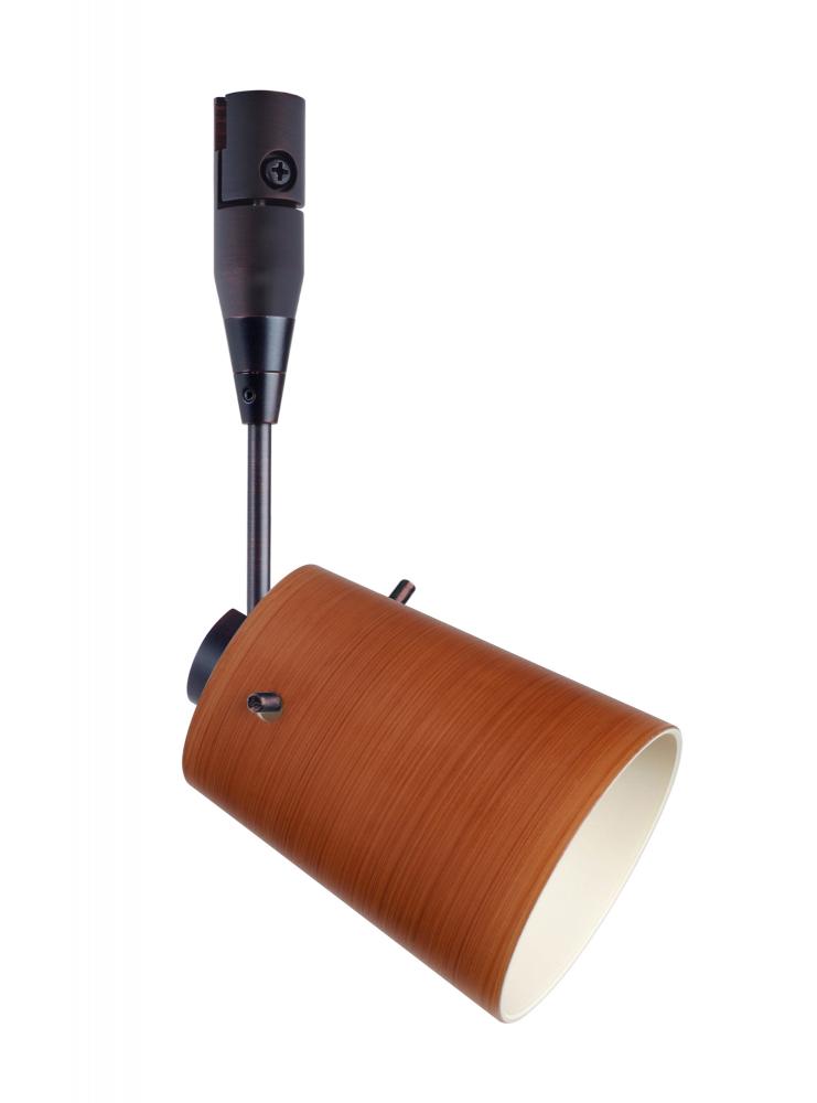 Besa Spotlight Tammi 3 Bronze Cherry 1x50W Halogen Mr16