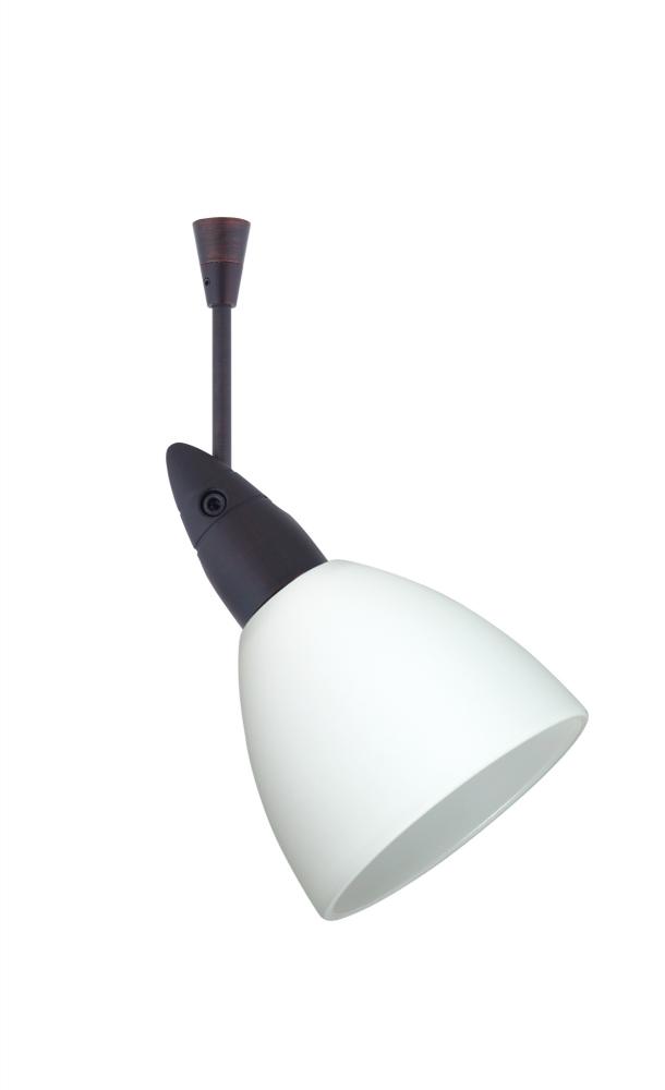 Besa Spotlight Divi Bronze Opal Matte 1x50W Halogen Mr16