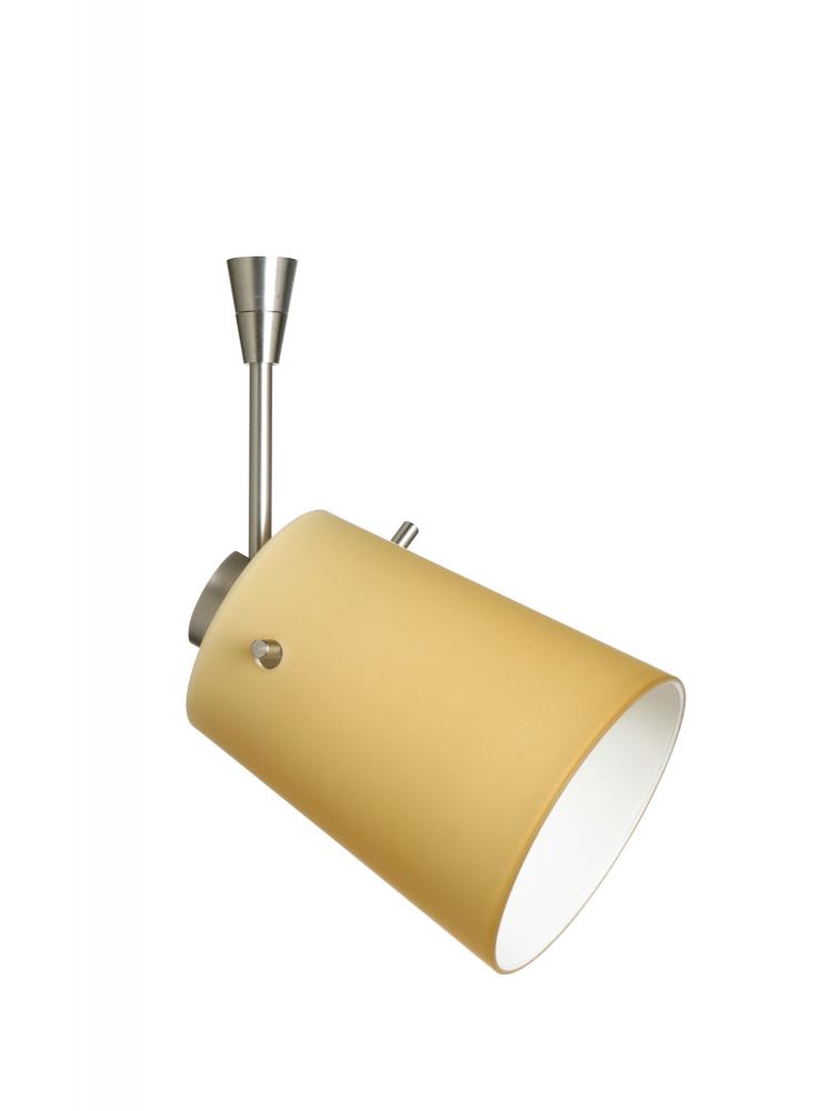 Besa Spotlight Tammi 3 Satin Nickel Vanilla Matte 1x50W Halogen Mr16