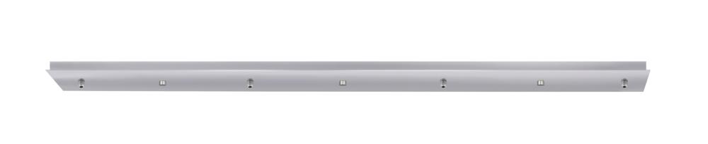 Besa 4-Light Bar 120V Multiport Canopy, Satin Nickel