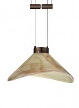 Besa Lighting 1XA-191383-BR - Besa Pendant Hoppi Bronze Mocha 1x50W Halogen