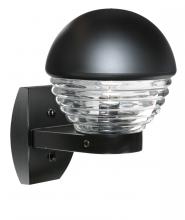 Besa Lighting 306157-WALL - Costaluz 3061 Series Wall Black 1x75W A19