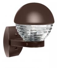 Besa Lighting 306198-WALL - Costaluz 3061 Series Wall Bronze 1x75W A19