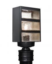 Besa Lighting 351358-POST - Costaluz, 3513 Series Wall Sconce, Black/Smoke Bubble,  Finish, 1x75W Incandescent