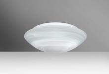 Besa Lighting 977152C - Besa Ceiling Nova 13 Marble 2x60W Medium Base