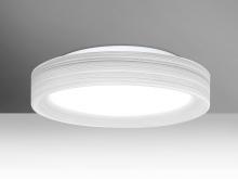 Besa Lighting PELLA16KRC-LED - Besa Pella 16 Ceiling, Chalk, 1x24W LED