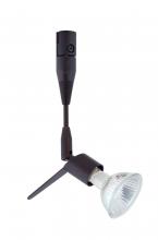 Besa Lighting RSP-QF3-12-BR - Besa Spotlight With 12" Stem Tipster Bronze 1x50W Halogen Mr16