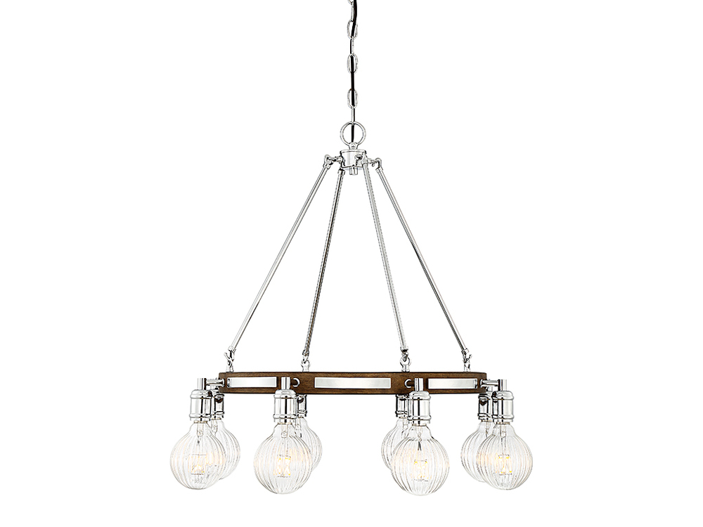 Barfield 8 Light Chandelier