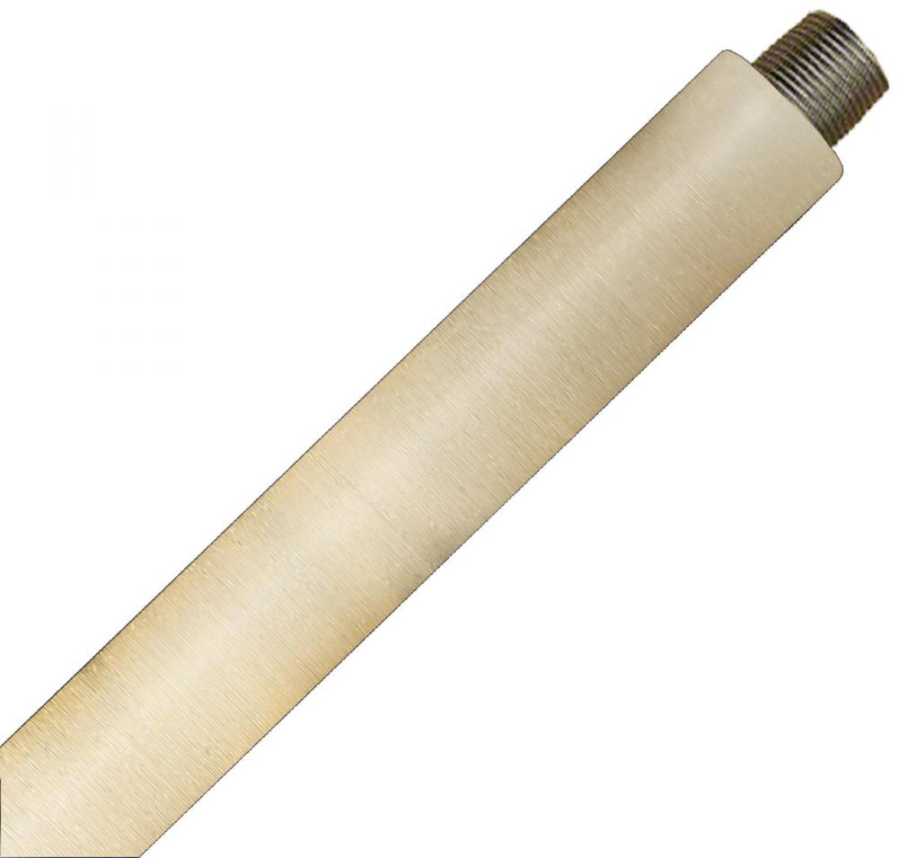 12" Extension Rod in Gold