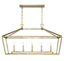 Savoy House 1-324-5-322 - 5 Light Linear Chandelier