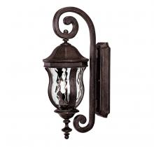 Savoy House 5-305-40 - Monticello 2-Light Outdoor Wall Lantern in Walnut Patina