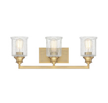 Savoy House 8-1972-3-322 - Hampton 3-Light Bathroom Vanity Light in Warm Brass