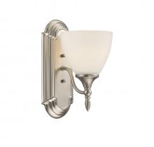 Savoy House 9-1007-1-SN - Herndon 1-Light Wall Sconce in Satin Nickel