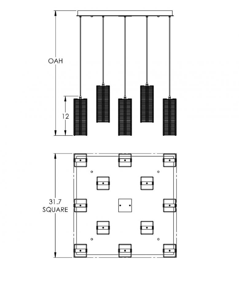 Downtown Mesh Square Multi-Port-12