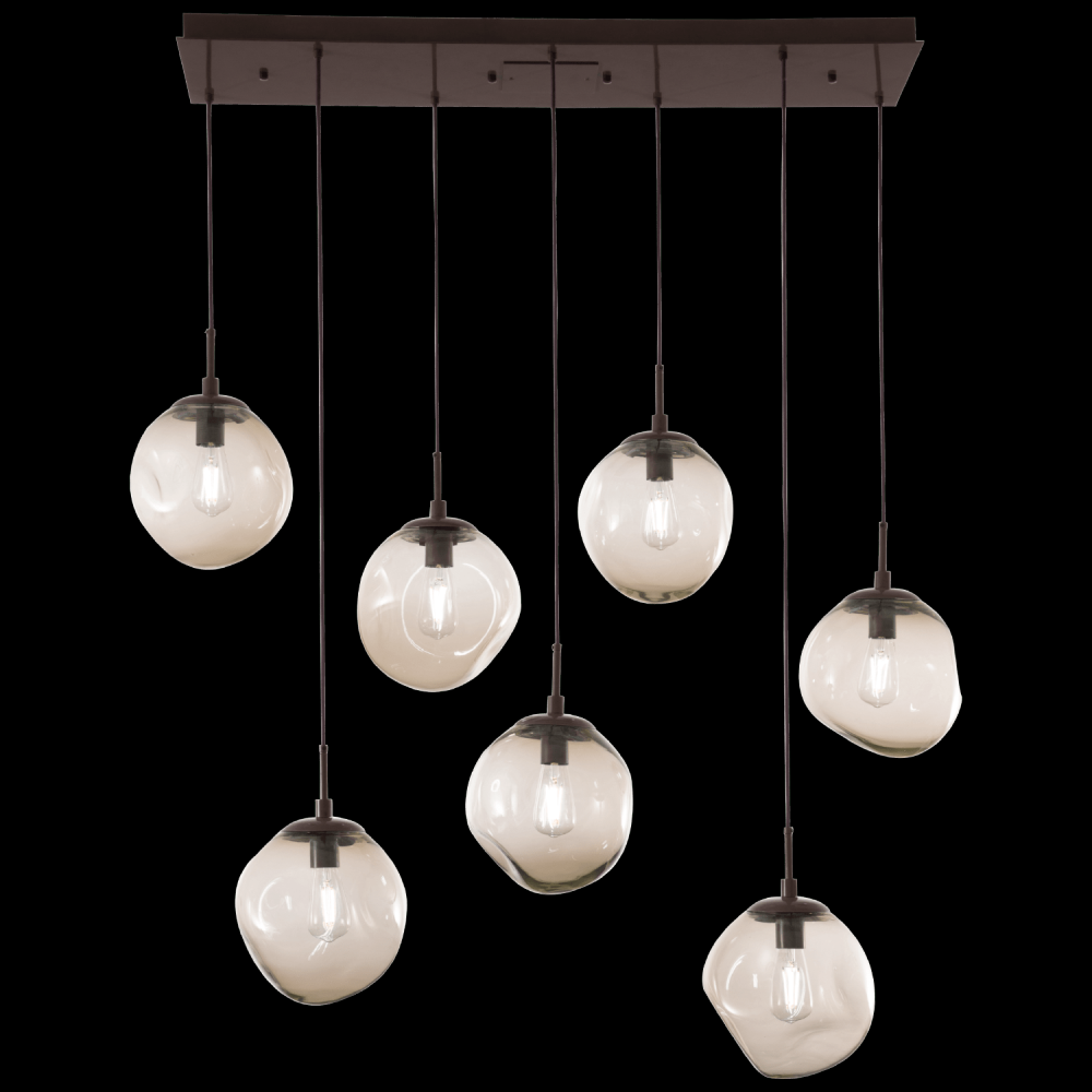 Aster Linear 9pc Multi-Pendant