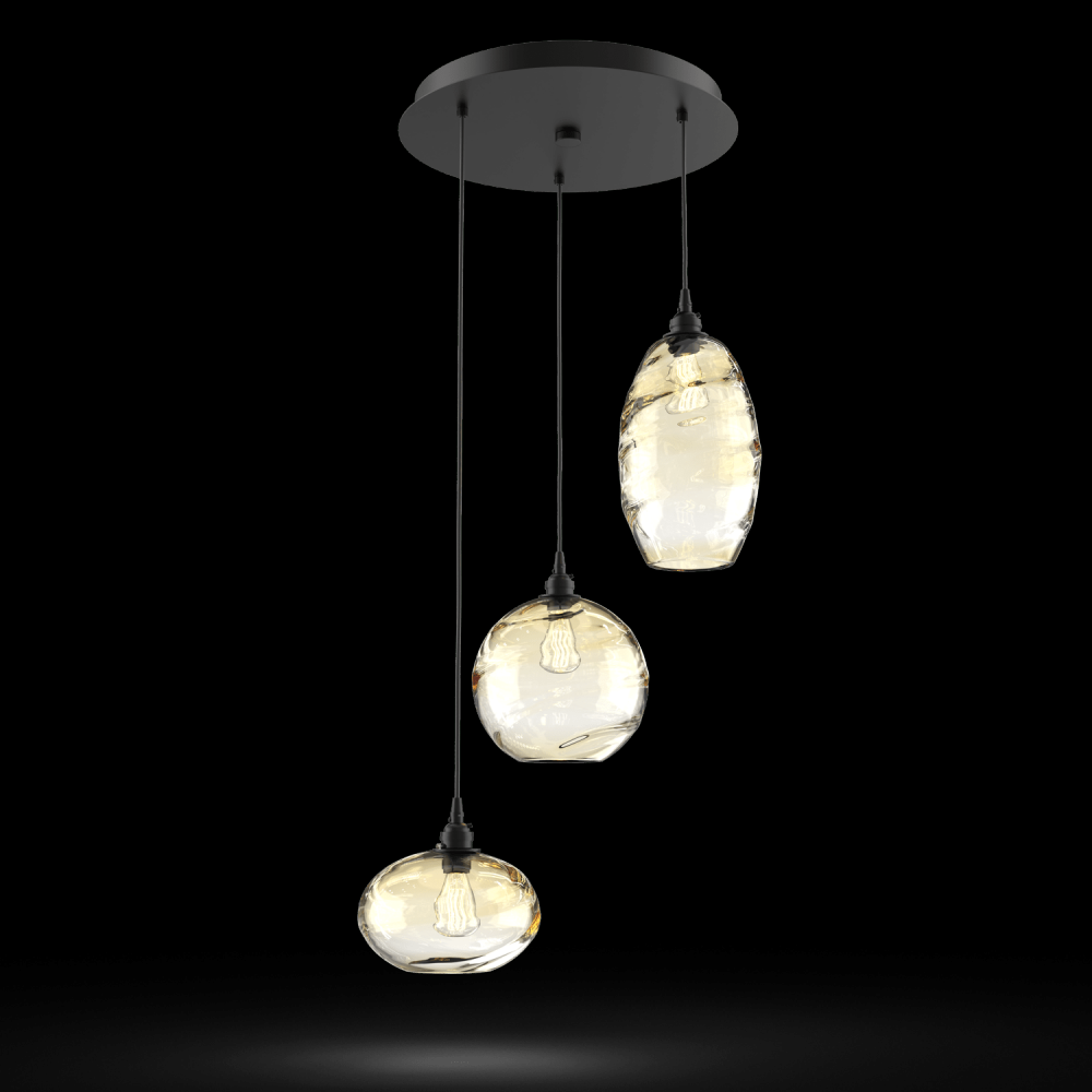 Misto Round 3pc Multi-Pendant