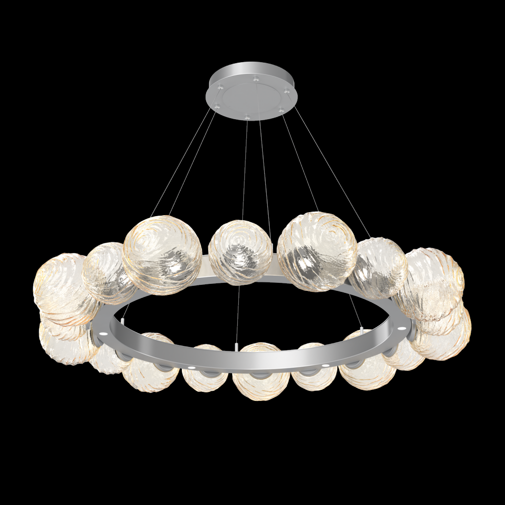 Gaia Radial Ring Chandelier