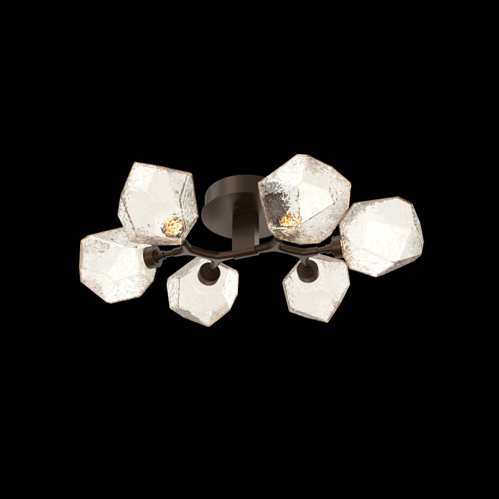 Gem 6-Light Flush Mount - Ready to Ship