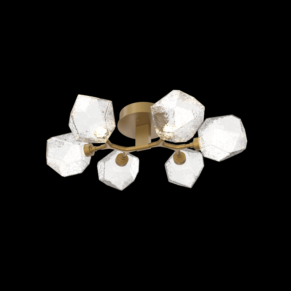 Gem Flush Mount - 6pc