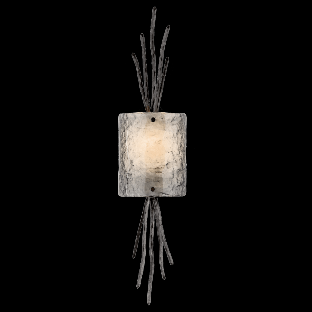 Ironwood Thistle Cover Sconce