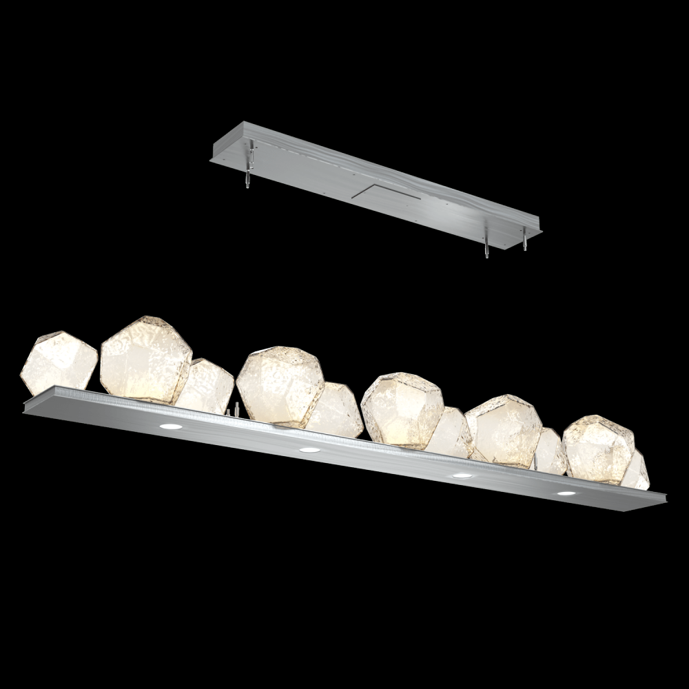 Gem Linear Suspension-0E-Satin Nickel