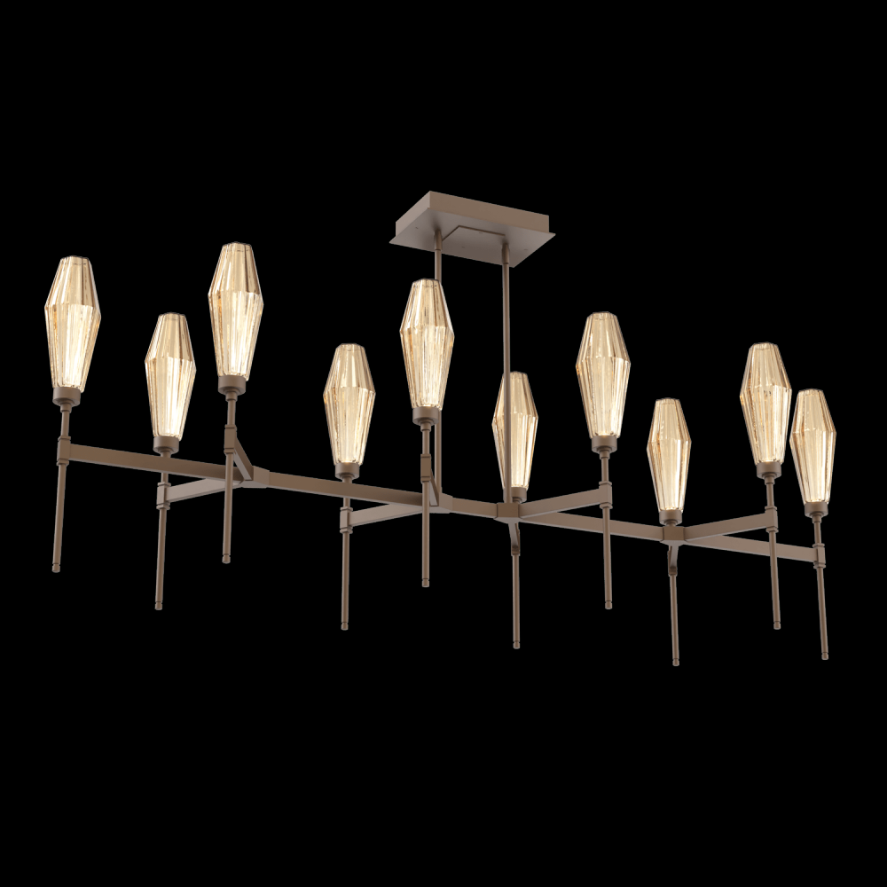 Aalto Linear Belvedere Suspension-67-Flat Bronze