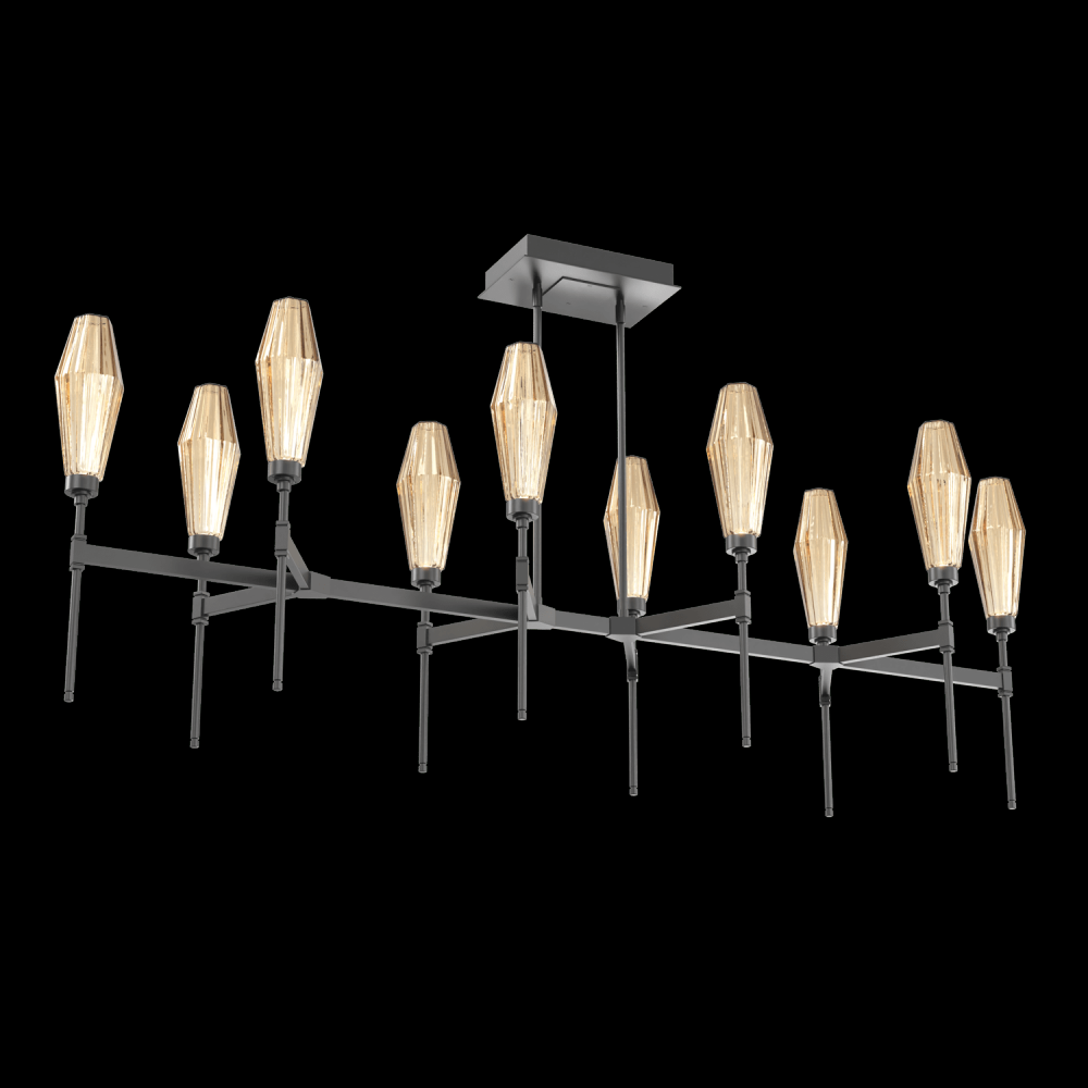 Aalto Linear Belvedere Suspension-67-Matte Black