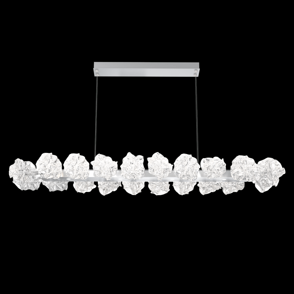 Blossom Linear Suspension - 60-Classic Silver