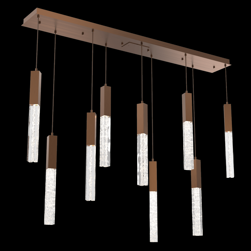 Axis Linear 9pc Multi-Pendant