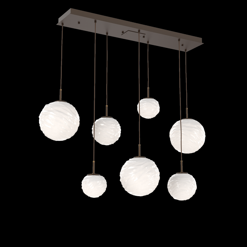 Gaia Linear Multi-Pendant Chandelier