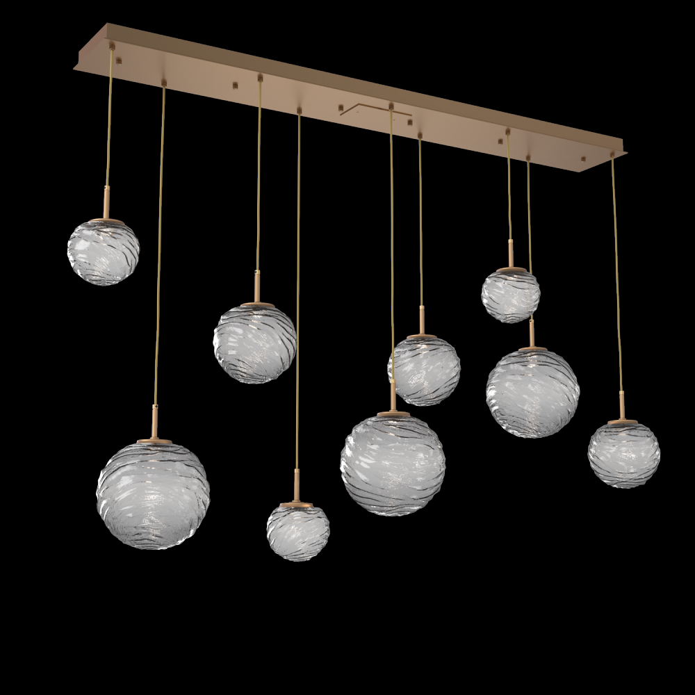 Gaia Linear Multi-Pendant Chandelier