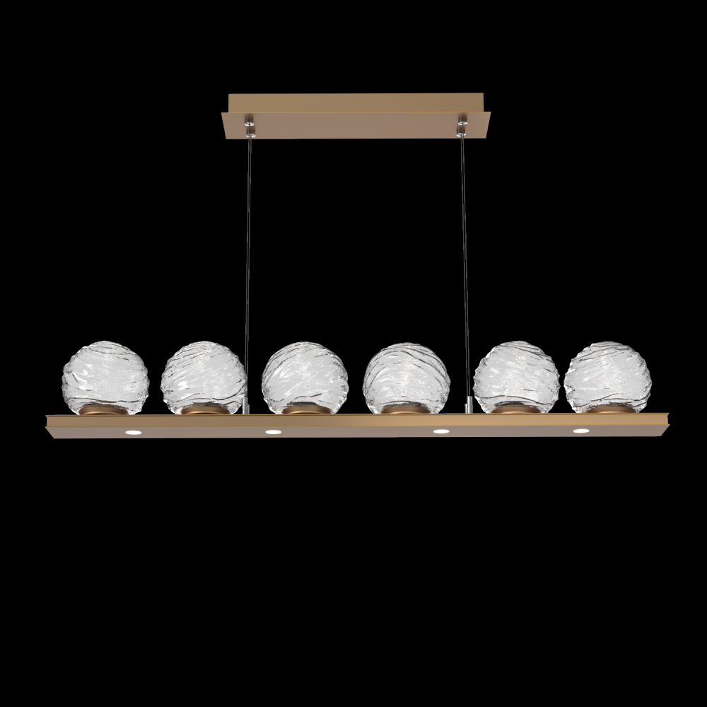 Gaia Linear Chandelier