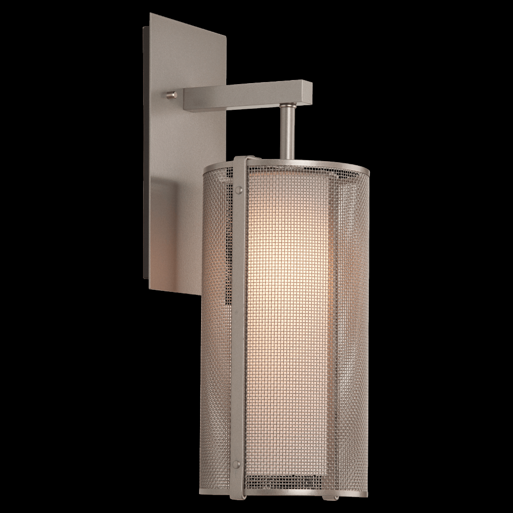 Uptown Mesh Indoor Sconce