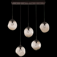 Hammerton PLB0066-07-BB-GB-C01-L3 - Aster Linear 7pc Multi-Pendant