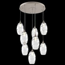 Hammerton CHB0035-08-CS-OC-C01-E2 - Ellisse Round Multi-Pendant-08