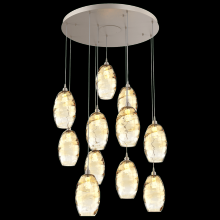 Hammerton CHB0035-11-BS-OA-C01-E2 - Ellisse Round 11pc Multi-Pendant