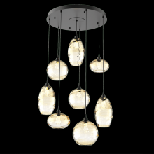 Hammerton CHB0048-08-MB-OA-C01-E2 - Misto Round 8pc Multi-Pendant