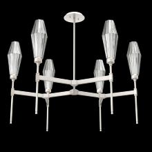 Hammerton CHB0049-37-BS-RS-001-L3 - Aalto Round Belvedere Chandelier-37-Metallic Beige Silver