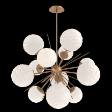 Hammerton CHB0092-0A-NB-WL-001-L3 - Gaia Starburst Chandelier