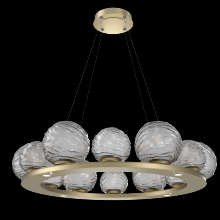 Hammerton CHB0092-0C-GB-S-CA1-L3 - Gaia Ring Chandelier