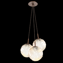 Hammerton CHB0092-0E-BB-A-C01-L3 - Gaia Cluster Pendant