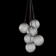 Hammerton CHB0092-0F-FB-S-C01-L3 - Gaia Cluster Pendant