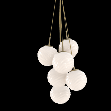 Hammerton CHB0092-0F-GB-WL-C01-L3 - Gaia Cluster Pendant