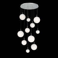 Hammerton CHB0092-11-CS-WL-C01-L3 - Gaia Round Pendant Chandelier