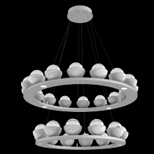 Hammerton CHB0093-2B-CS-WC-CA1-L1 - Cabochon Ring Chandelier