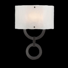 Hammerton CSB0033-0D-GP-IW-E2 - Carlyle Round Link Cover Sconce